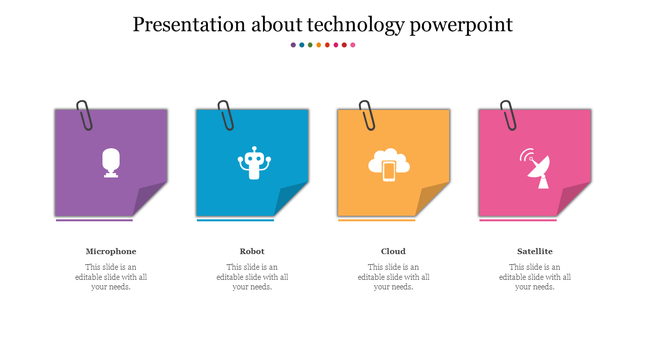 Paper Model Presentation About Technology PowerPoint and Google slides